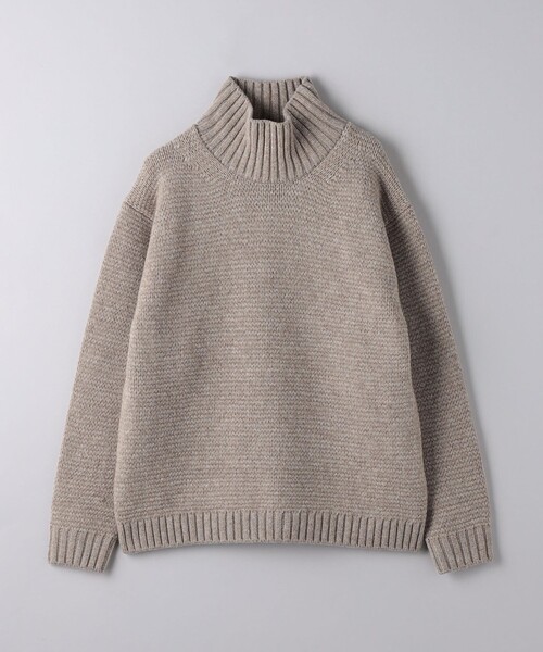 ATON（エイトン）の「＜ATON＞ハイネック ニット（ニット/セーター