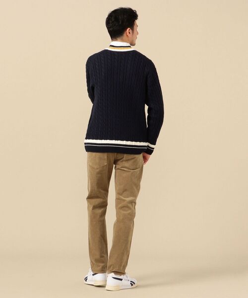 BATONER（バトナー）の「【SHIPS別注】BATONER: ケーブル チルデン