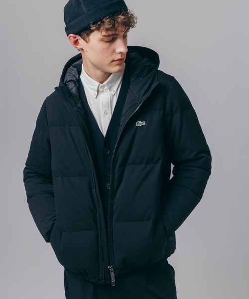 セール】ピケダウンジャケット（ダウンジャケット/コート）｜LACOSTE