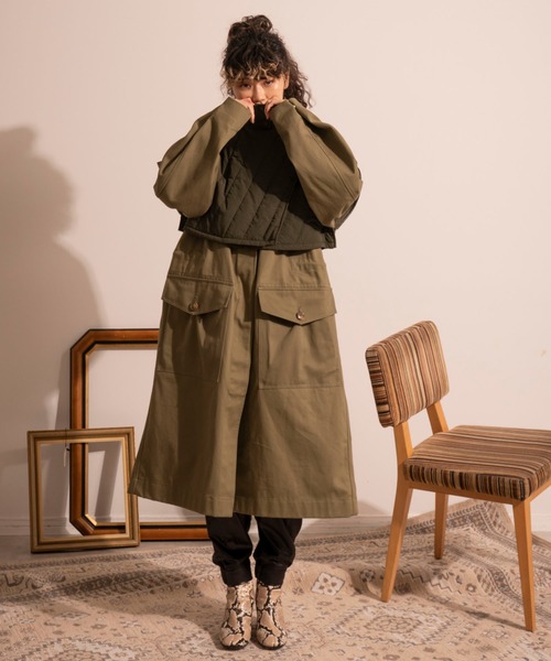 MAISON SPECIAL（メゾンスペシャル）の「ドッキングモッズコート