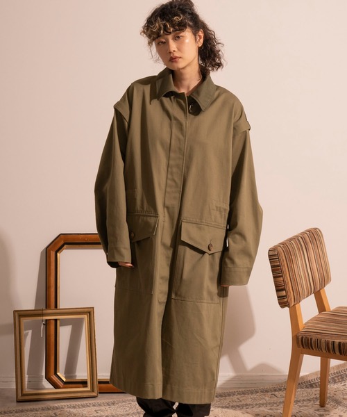 MAISON SPECIAL（メゾンスペシャル）の「ドッキングモッズコート