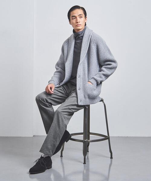 UNITED ARROWS（ユナイテッドアローズ）の「ウールカシミヤ アゼ