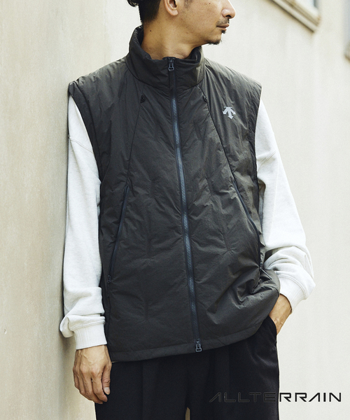 DESCENTE ALLTERRAIN（デサント オルテライン）の「チタニウムサーモ