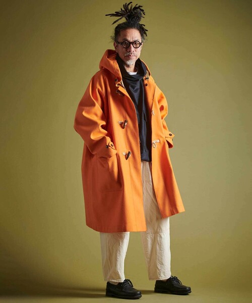 HAVERSACK（ハバーザック）の「HAVERSACK | ウールメルトン ダッフル