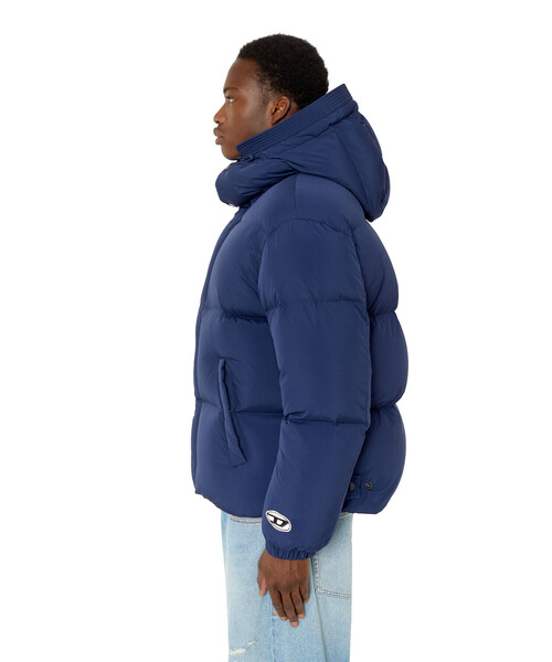 DIESEL（ディーゼル）の「メンズ ダウン ジャケット（ダウンジャケット