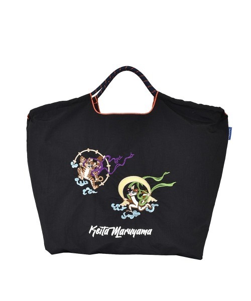 Ball＆Chain BLUE LABEL (風神雷神)（トートバッグ）｜KEITA MARUYAMA