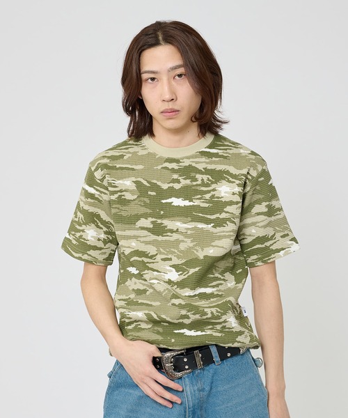 ASSORT THERMAL S/S（Tシャツ/カットソー）｜FTW（エフティダブリュー