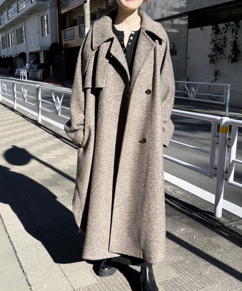 Spick & Span（スピックアンドスパン）の「Wスライバーヘリンボーン