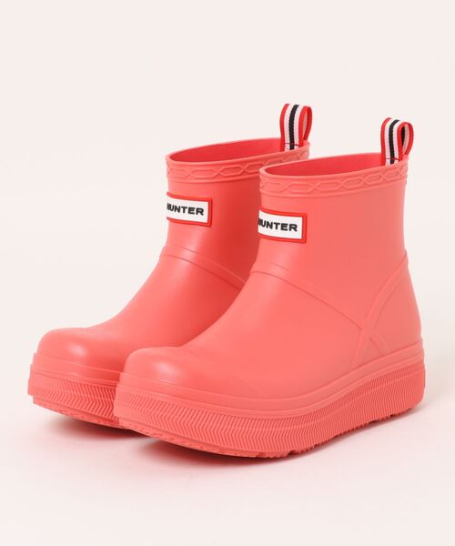 HUNTER ハンター UNISEX PLAY MOLDED BOOTS レディースレインブーツ