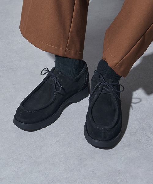 KLEMAN PADRE チャオパニックティピー別注 スエード モカシン KLEMAN