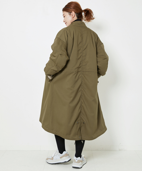 Spick & Span（スピックアンドスパン）の「M51中綿モッズコート