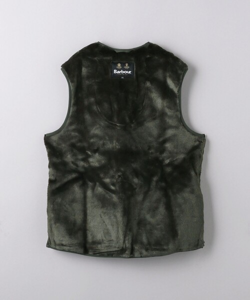 Barbour（バブアー）の「＜Barbour＞フロントジップ ファー ライナー