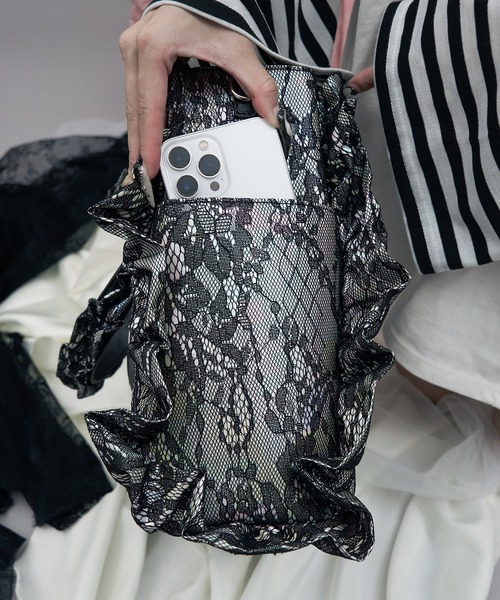 Pal elfy（パルエルフィー）の「オーロラレースBIG姫痛バ/地雷系 量産