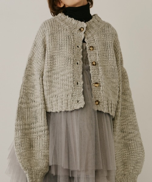 PERNA（ペルナ）の「チュールギャザーキャミソール（シャツ/ブラウス