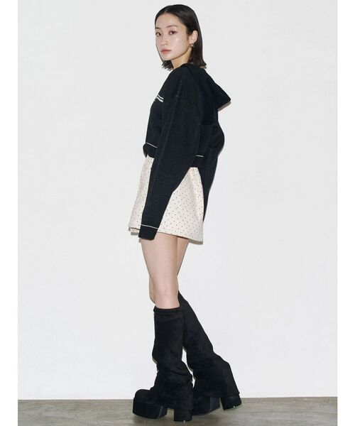 EMODA（エモダ）の「ルーズフレアカバーフィットブーツ（ブーツ）」 - WEAR