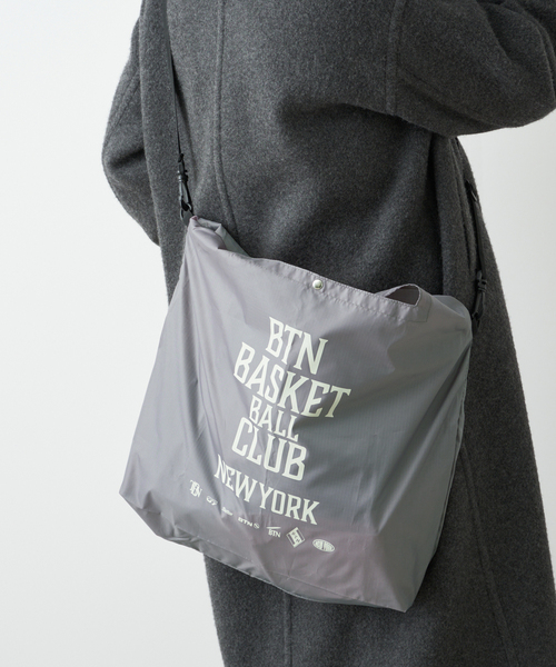 BTN Logo Shopping バッグ（ショルダーバッグ）｜Deuxieme Classe
