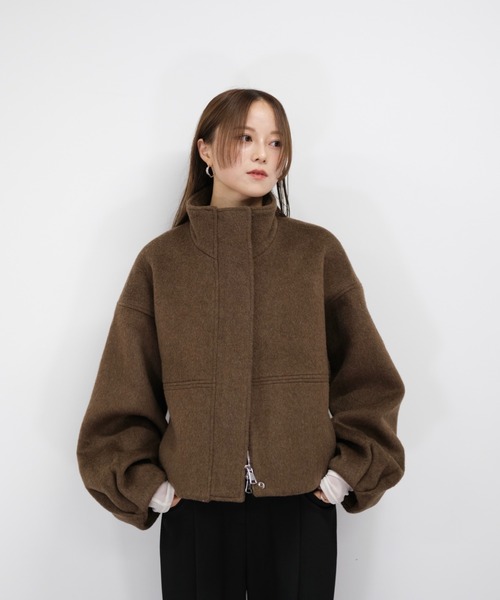 Reurie'（レウリィ）の「【HIT ITEM!】ダブルジップショートウール