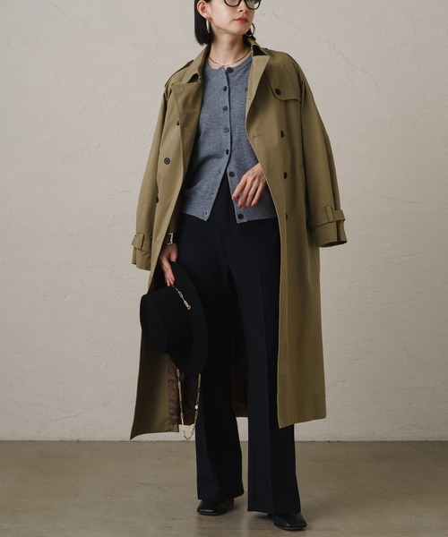 LOUNGEDRESS（ラウンジドレス）の「BASICトレンチコート（トレンチ