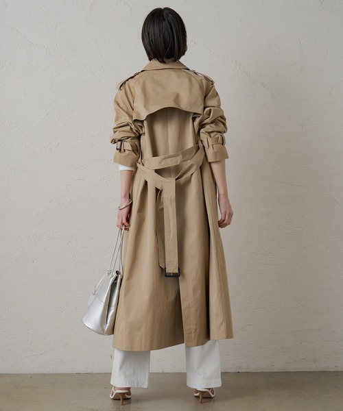 LOUNGEDRESS（ラウンジドレス）の「BASICトレンチコート（トレンチ