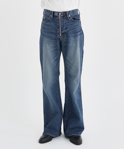 M A S U/エムエーエスユー】MASUBOYS BOOT-CUT JEANS FADED/エム