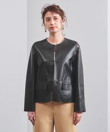 UNITED ARROWS（ユナイテッドアローズ）の「UBCB バイカラー レザー