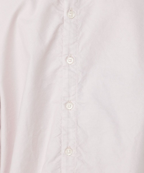 セール】ダブルフロントオックスフリルブラウス（シャツ/ブラウス