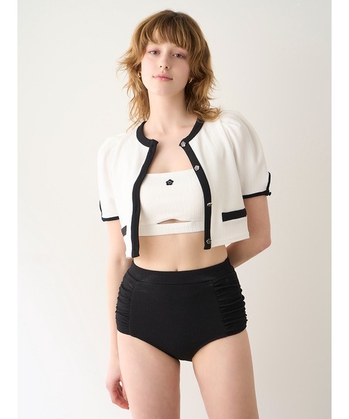 LILY BROWN（リリーブラウン）の「【LILY BROWN×MARY QUANT】3ピース