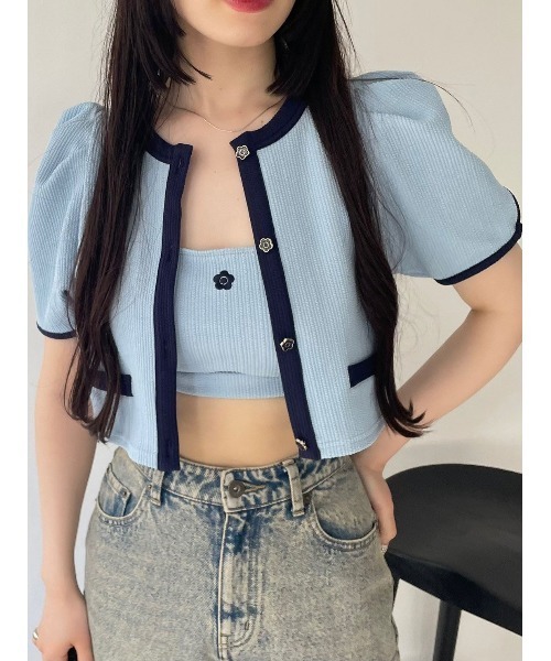 LILY BROWN（リリーブラウン）の「【LILY BROWN×MARY QUANT】3ピース