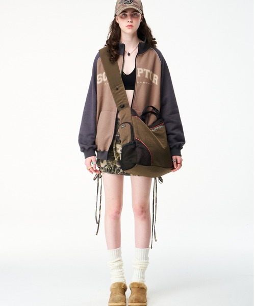 SCULPTOR（スカルプター）の「NYLON MESSENGER BAG/ナイロン