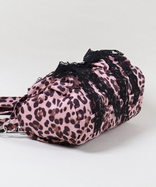 SPINNS（スピンズ）の「【2WAY】ヒョウ柄/レオパードリボン