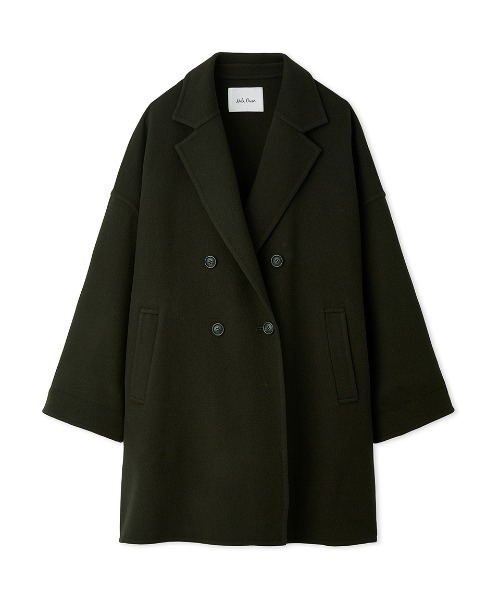 Mila Owen（ミラオーウェン）の「ワイドシルエットダブルブレスト