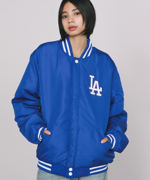 ミ*ン様 JH DESIGN UCLA リバーシブル スタジャン XL JH DESIGN UCLA