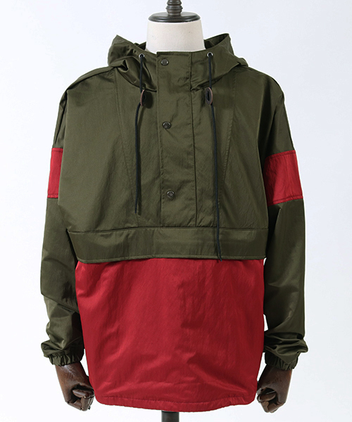 CAMBIO（カンビオ）の「mj5719 - Switch Anorak Jacket アノラック