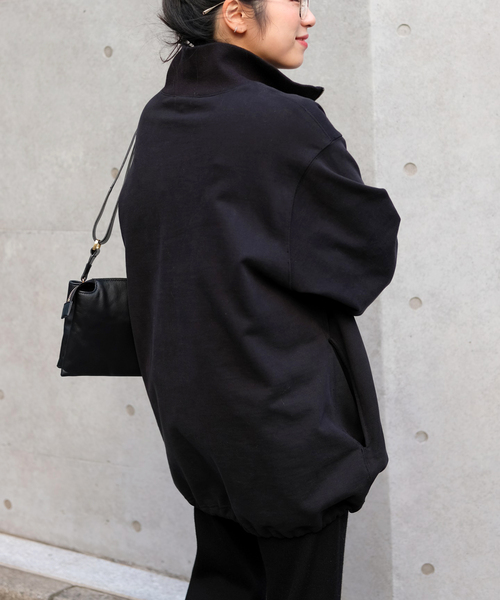 AP STUDIO（エーピーストゥディオ）の「ハーフジップスウェット