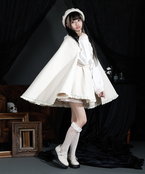 Pal elfy（パルエルフィー）の「スカラップケープコート（その他