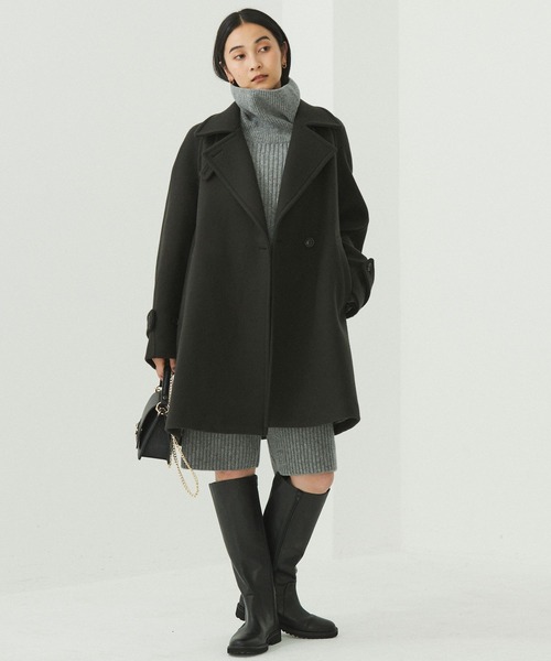 BABYLONE（バビロン）の「ステンミドルコート（ステンカラーコート