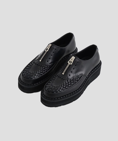 foot the coacher / フットザコーチャー】CHAOS FRONT ZIP/カオス