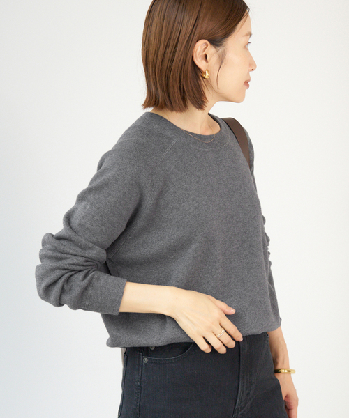 追加》スイビスムースプルオーバー（ニット/セーター）｜IENA（イエナ