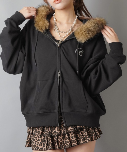 セール】ふわ盛れフードで平成ギャル復活☆後ろ姿まで可愛い主役