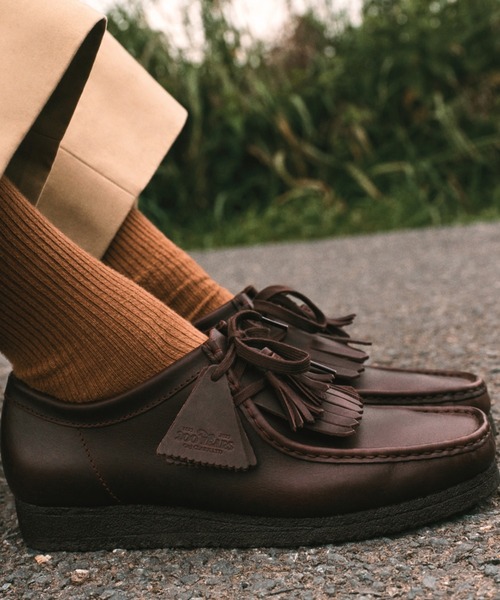 セール】WALLABEE 26182787（モカシン/デッキシューズ）｜Clarks
