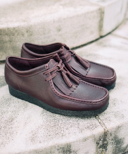 セール】WALLABEE 26182787（モカシン/デッキシューズ）｜Clarks