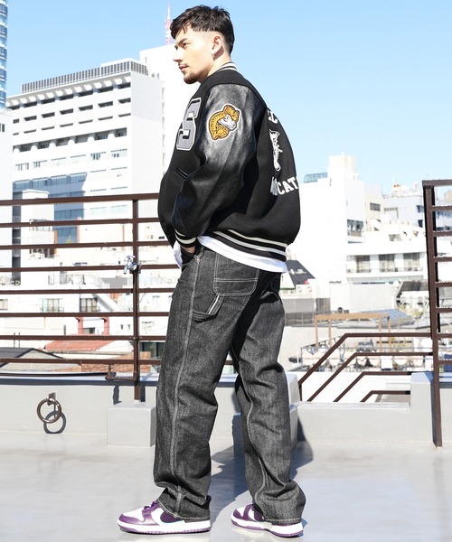 HOUSTON（ヒューストン）の「HOUSTON スタジャン（ワイルドキャッツ