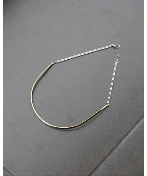 OX JEWELRY（オックスジュエリー）の「Silver Choker（ネックレス