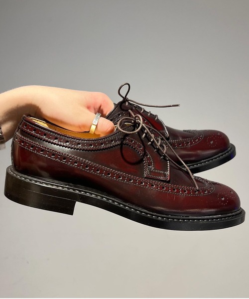 HARUTA ハルタ クラシックウィングチップ 3E 710（ドレスシューズ