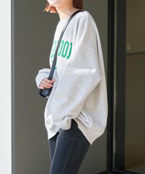 Spick & Span（スピックアンドスパン）の「ルーズロゴスウェット