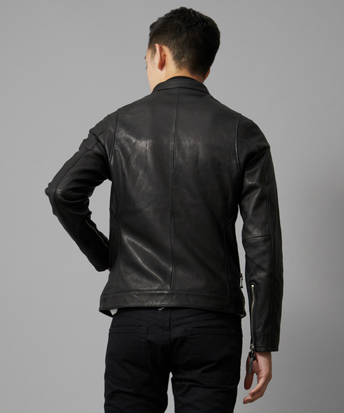 MONKEY TIME（モンキータイム）の「MT ソフトゴート 衿リブ シングル