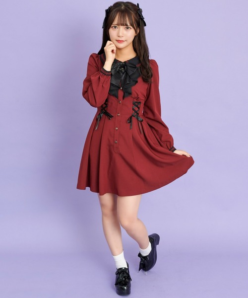 Secret Honey（シークレットハニー）の「ウエストレースアップラッフル