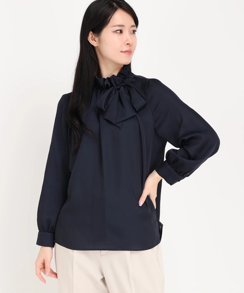 セレモニー・オフィスシーンにおすすめなアイテム ギャザーフリル