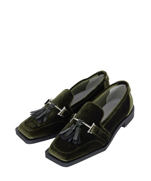 UND ANGULAR SOLE TASSEL LOAFER（ローファー）｜Ameri（アメリ）の