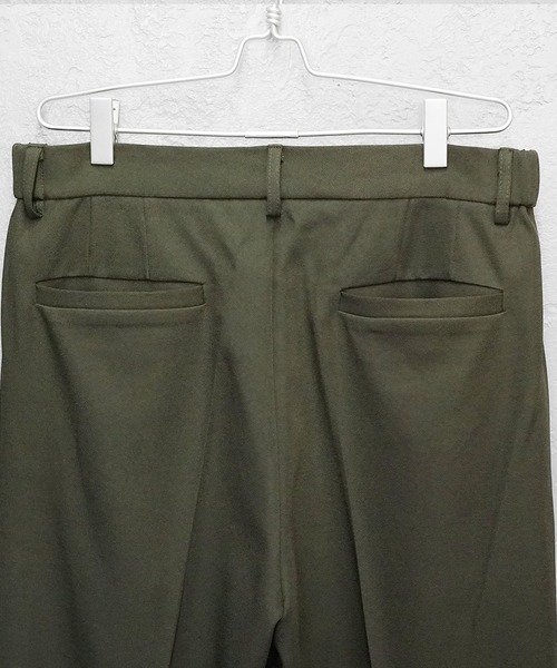 MinoriTY】さらさら素材きれいめチノパンツ テーパードパンツ